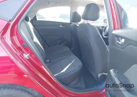 2019 Hyundai Accent Se from USA, damaged, VIN 3KPC24A35KE061572